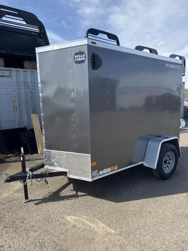 2025 Wells Cargo FT58S2-D Cargo / Enclosed Trailer XGfC524r1t8b
