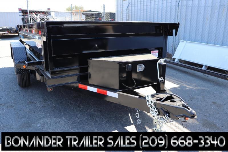 2023 R and J Trailers Inc D2 6X12 DUMP Dump Trailer 2023 R and J Trailers Inc D2 6X12 DUMP Dump Trailer