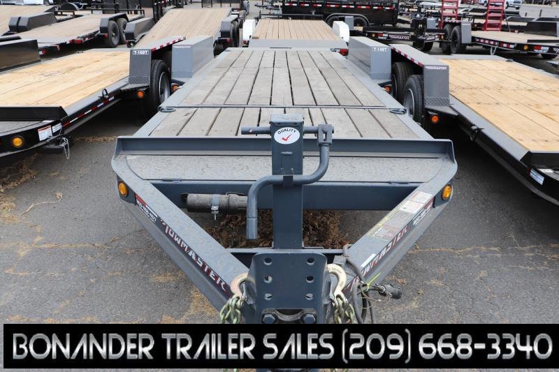 2022 Towmaster Trailers T-14DT 16'4' 10DR TBL Equipment Trailer 2022 Towmaster Trailers T-14DT 16'4' 10DR TBL Equipment Trailer