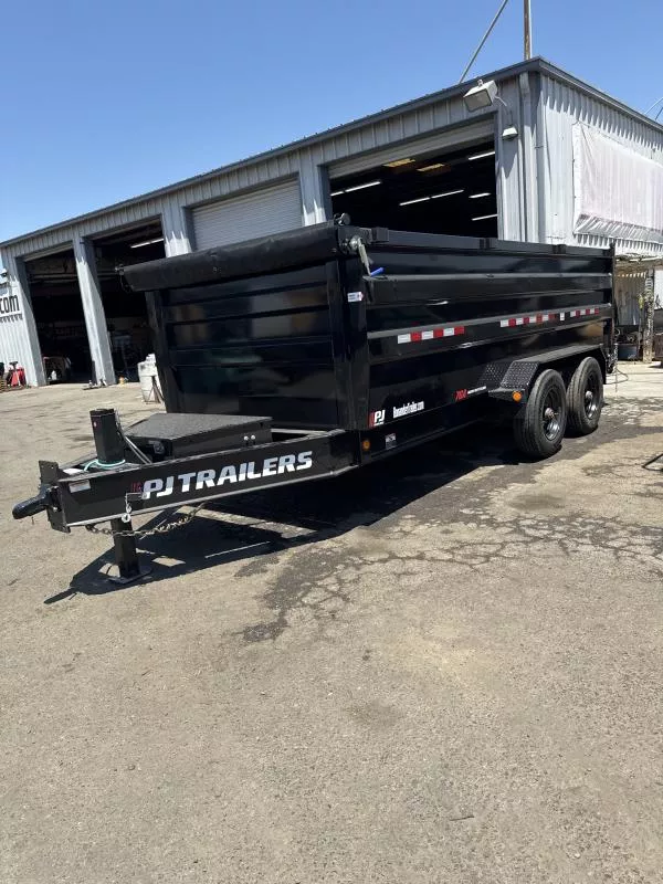new Dump Trailers PJ Trailers  for sale, in Turlock, CA Thumbnail 3