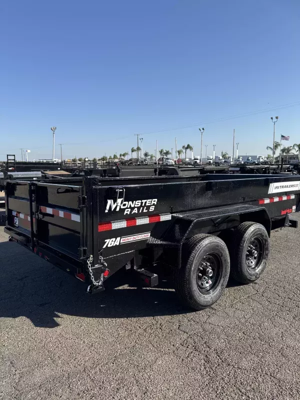 2026 PJ Trailers DT1 Dump Trailer