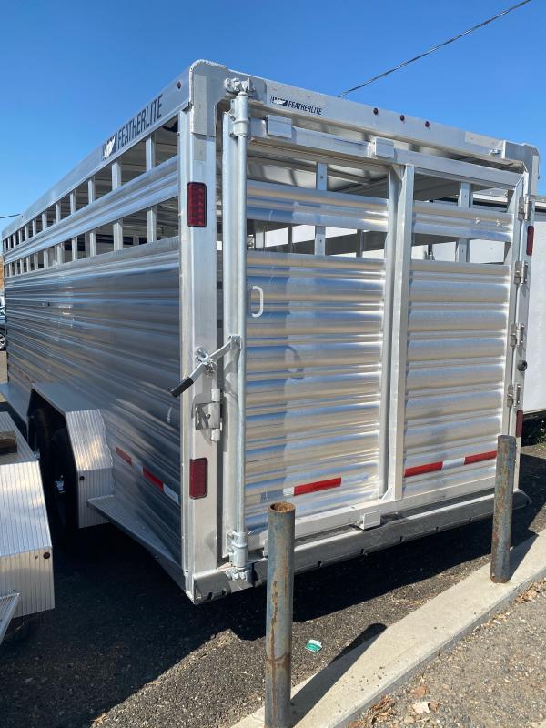new Stock / Stock Combo Trailers Featherlite  for sale, in Turlock, CA Thumbnail 7