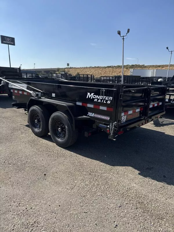 2026 PJ Trailers DT Dump Trailer