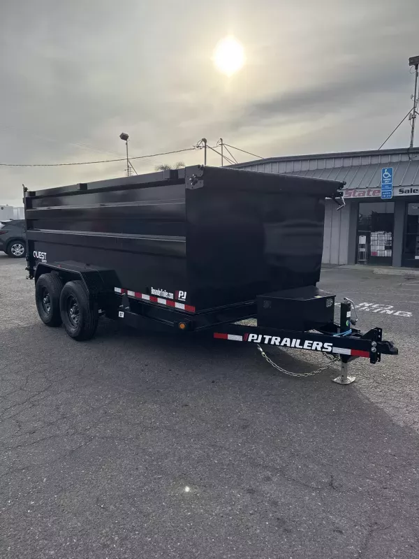 new Dump Trailers PJ Trailers  for sale, in Turlock, CA Thumbnail 3