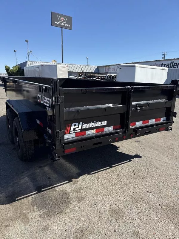 new Dump Trailers PJ Trailers  for sale, in Turlock, CA Thumbnail 5