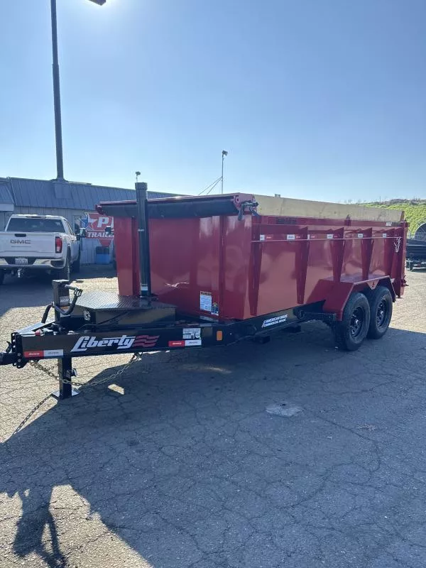 2026 Liberty LD14K83X14B8TSHS Dump Trailer