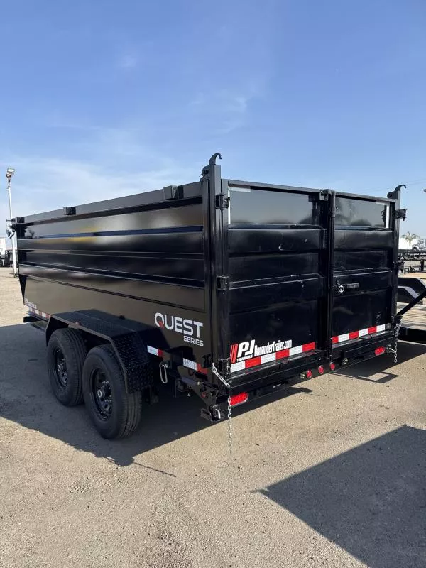 new Dump Trailers PJ Trailers  for sale, in Merced, CA Thumbnail 2