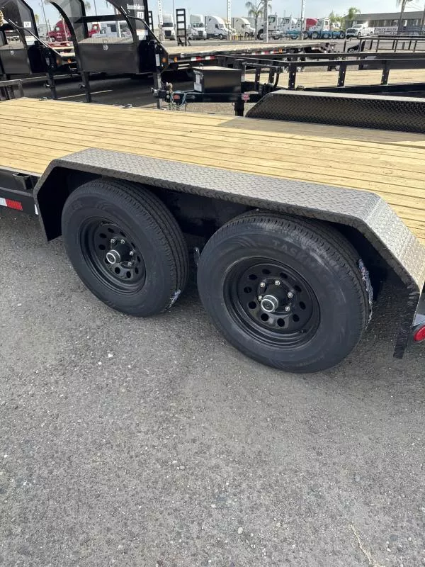 new Equipment / Flatbed Trailers PJ Trailers  for sale, in Turlock, CA Thumbnail 3