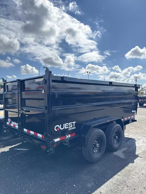 new Dump Trailers PJ Trailers  for sale, in Turlock, CA Thumbnail 3