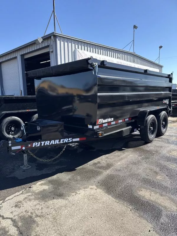 2026 PJ Trailers D7 Dump Trailer