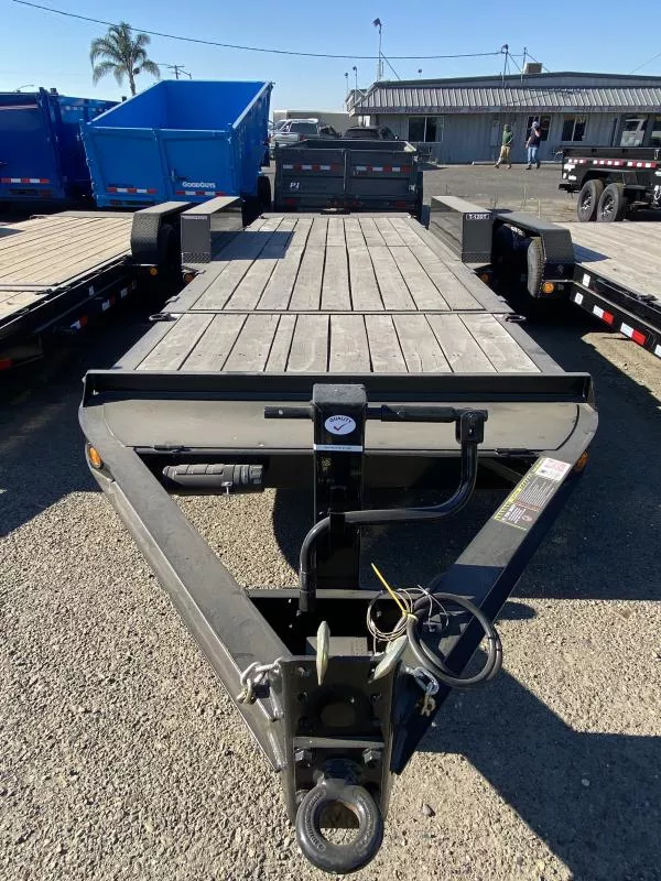 2024 Towmaster Trailers T-12DT Equipment Trailer