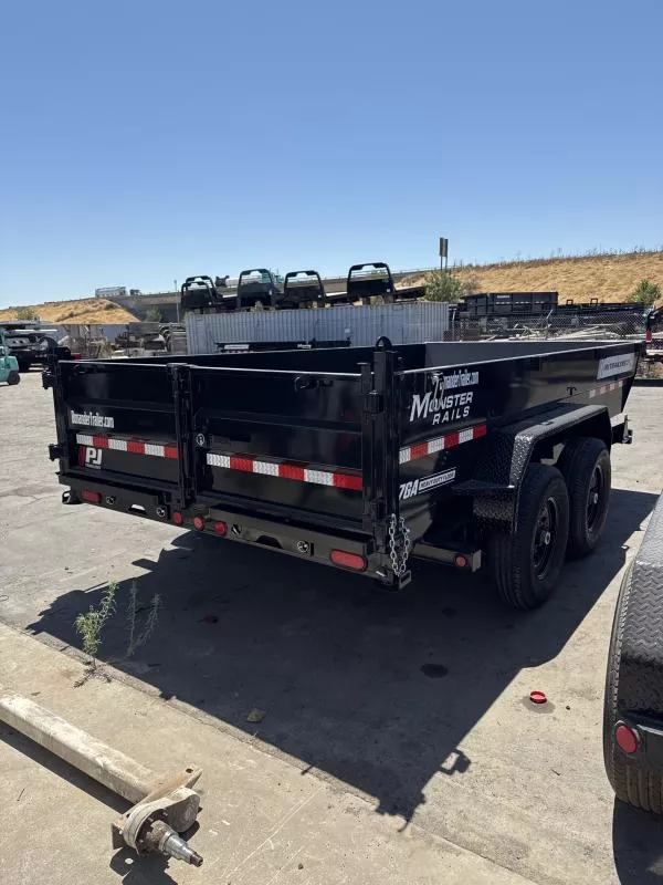 new Dump Trailers PJ Trailers  for sale, in Turlock, CA Thumbnail 3