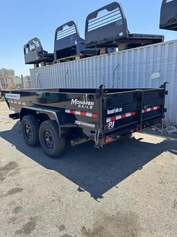 new Dump Trailers PJ Trailers  for sale, in Turlock, CA Thumbnail 3