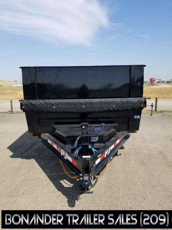 2021 PJ Trailers DL Dump Trailer 2021 PJ Trailers DL Dump Trailer