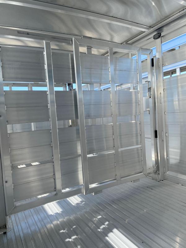 new Stock / Stock Combo Trailers Featherlite  for sale, in Turlock, CA Thumbnail 3