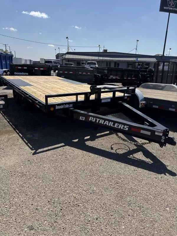 new Car Haulers / Racing Trailers PJ Trailers  for sale, in Merced, CA Thumbnail 2