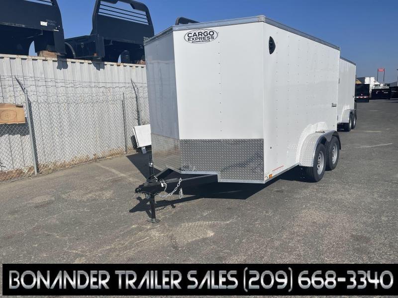2021 Cargo Express CSCBA7.0X12TE2FE Enclosed Cargo Trailer 2021 Cargo Express CSCBA7.0X12TE2FE Enclosed Cargo Trailer
