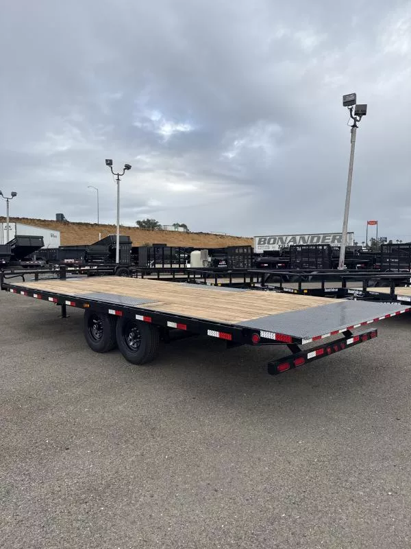 new Equipment / Flatbed Trailers PJ Trailers  for sale, in Turlock, CA Thumbnail 2
