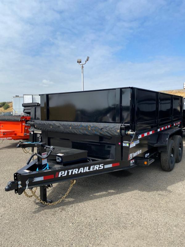 2024 PJ Trailers DL Dump Trailer Bonander Trailer Sales New and