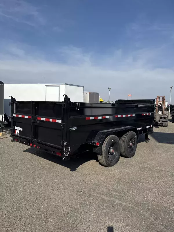 new Dump Trailers PJ Trailers  for sale, in Turlock, CA Thumbnail 4