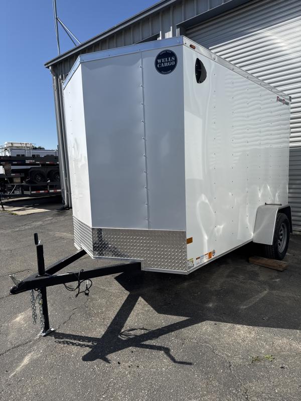 2025 Wells Cargo FT610S2 Cargo / Enclosed Trailer abyDK4l8teo6