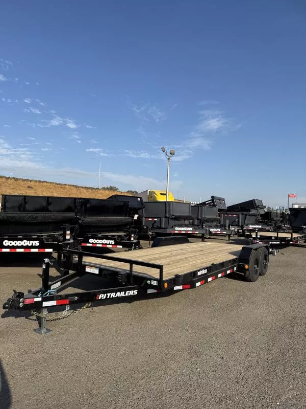 new Equipment / Flatbed Trailers PJ Trailers  for sale, in Turlock, CA Thumbnail 4