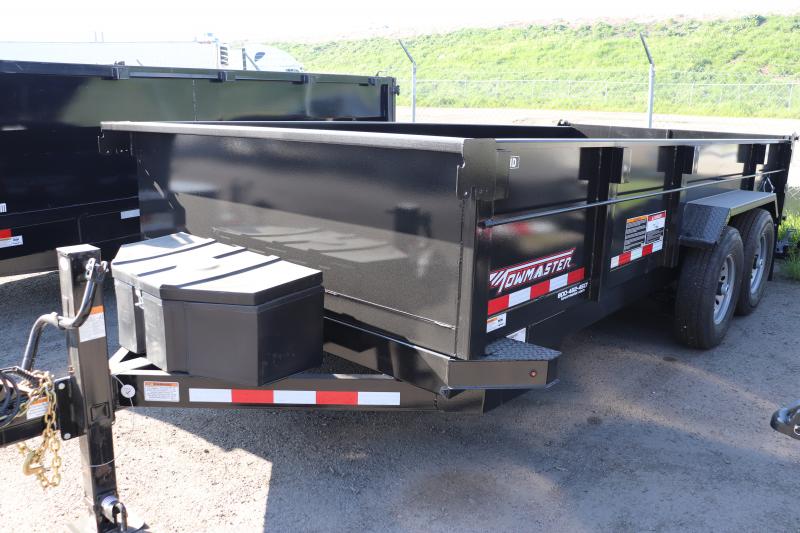 2022 Towmaster Trailers T-12 HD 16' Dump Trailer 2022 Towmaster Trailers T-12 HD 16' Dump Trailer