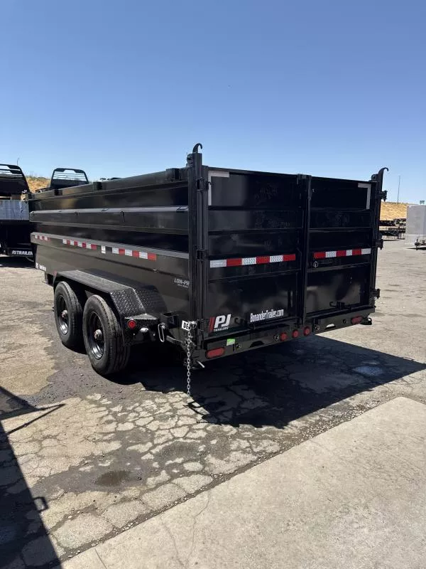 new Dump Trailers PJ Trailers  for sale, in Turlock, CA Thumbnail 4
