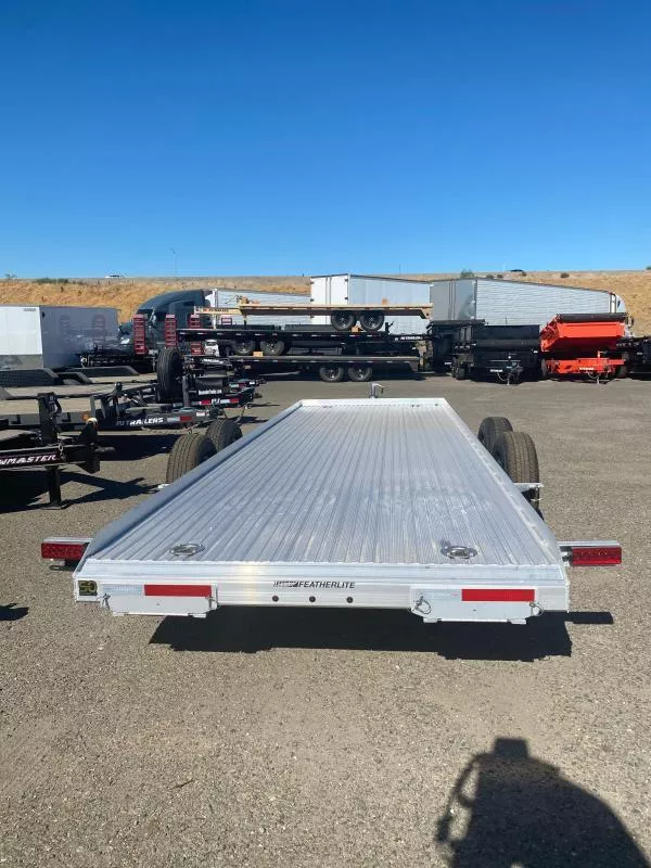 new Car Haulers / Racing Trailers Featherlite  for sale, in Turlock, CA Thumbnail 2