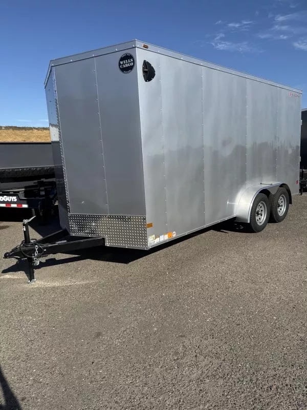 2026 Wells Cargo FT716T2 Cargo / Enclosed Trailer