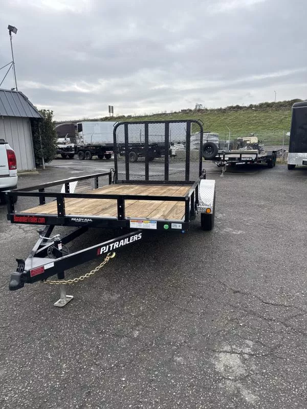 new Utility Trailers PJ Trailers  for sale, in Turlock, CA Thumbnail 4