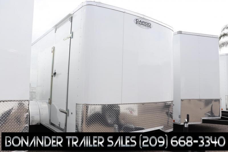2022 Cargo Express EX 7 WIDE TANDEM 7X16 TE2FC Enclosed Cargo Trailer 2022 Cargo Express EX 7 WIDE TANDEM 7X16 TE2FC Enclosed Cargo Trailer