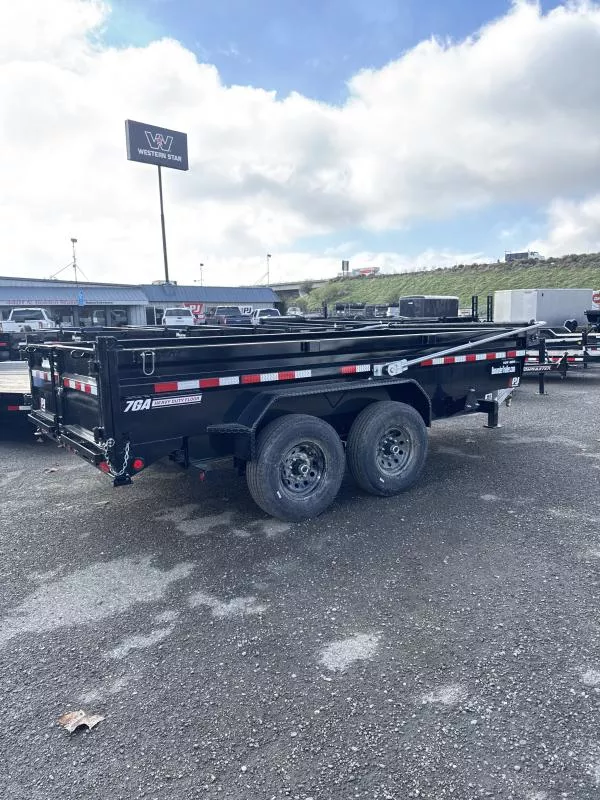 new Dump Trailers PJ Trailers  for sale, in Turlock, CA Thumbnail 2