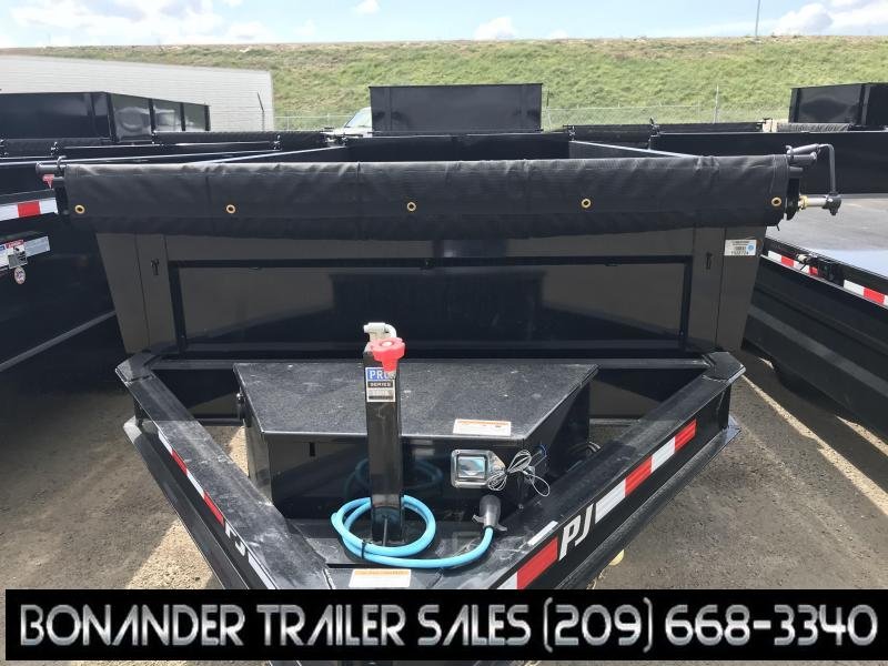 2020 PJ Trailers 83 in. Low Pro Dump (DL) Dump Trailer 2020 PJ Trailers 83 in. Low Pro Dump (DL) Dump Trailer