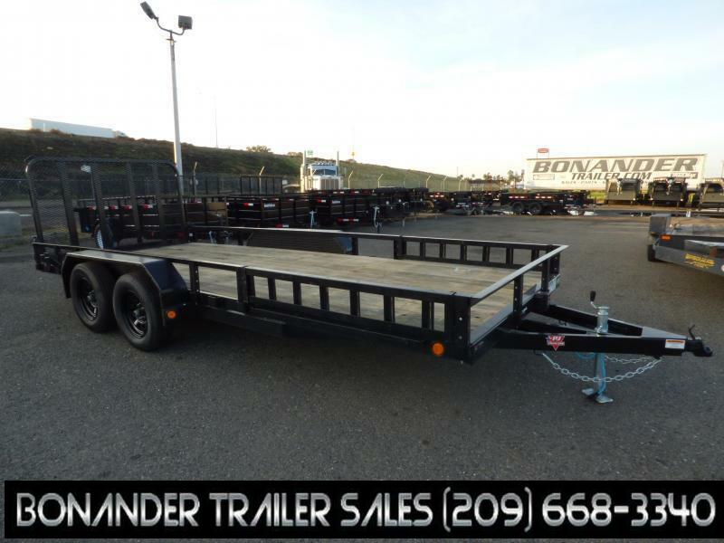 2022 PJ Trailers UL Utility Trailer 1684170959