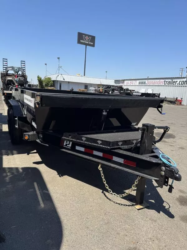new Dump Trailers PJ Trailers  for sale, in Turlock, CA Thumbnail 5