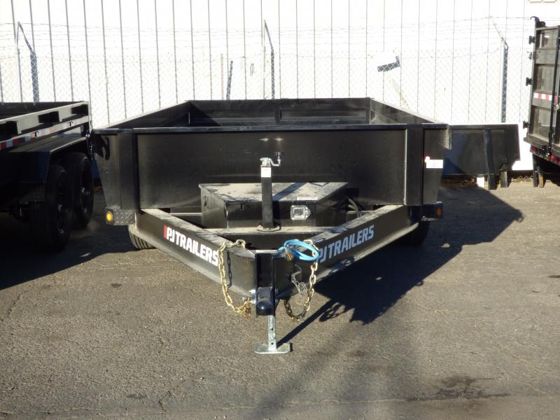 2022 PJ Trailers 83" x 14' DG Dump Trailer 2022 PJ Trailers 83" x 14' DG Dump Trailer