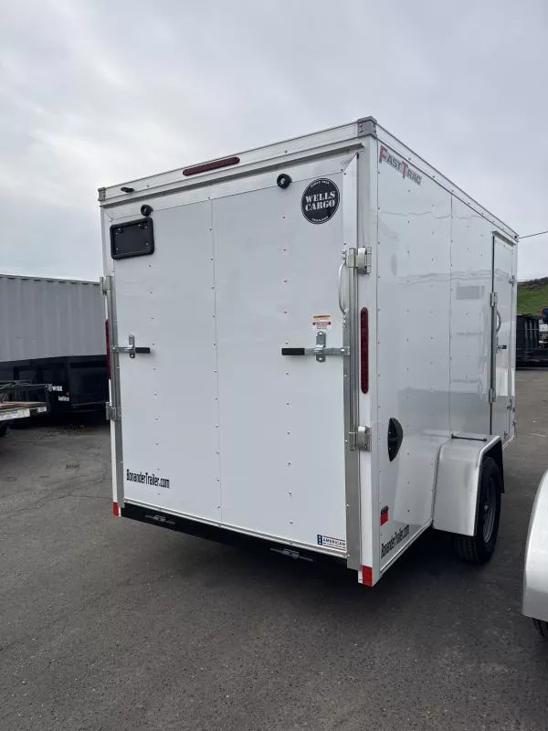 new Cargo (Enclosed) Trailers Wells Cargo  for sale, in Turlock, CA Thumbnail 4