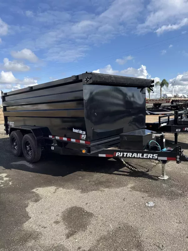 2026 PJ Trailers D7 Dump Trailer