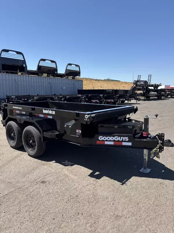 2026 Good Guys DL5 Dump Trailer