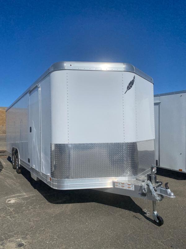 new Cargo (Enclosed) Trailers Featherlite  for sale, in Turlock, CA Thumbnail 2