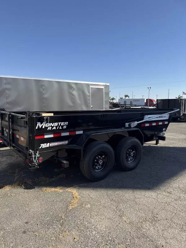 new Dump Trailers PJ Trailers  for sale, in Turlock, CA Thumbnail 3