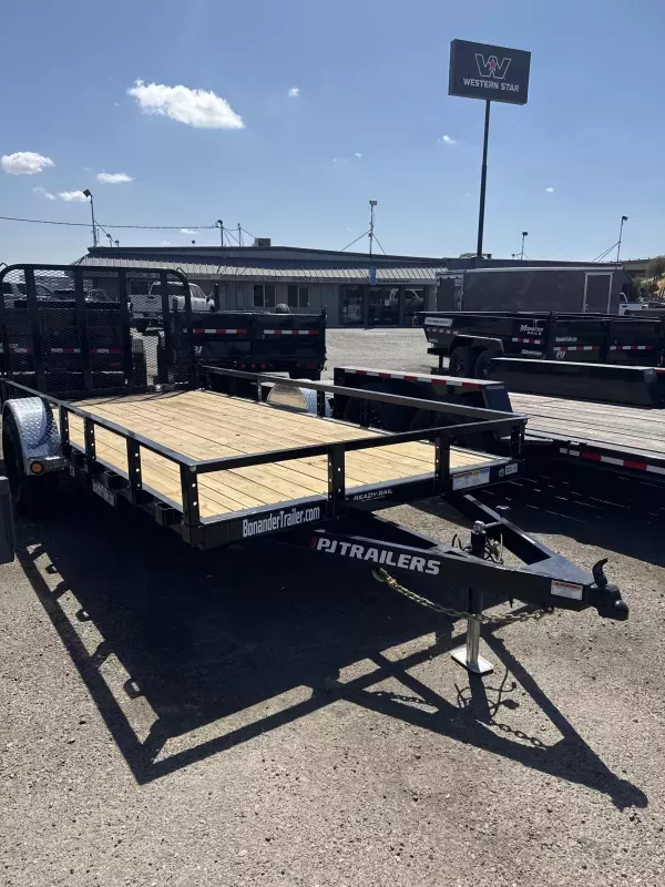 2026 PJ Trailers U7 Utility Trailer YgGPBIhk3loa