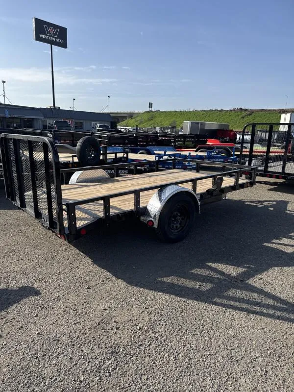 new Utility Trailers PJ Trailers  for sale, in Turlock, CA Thumbnail 2