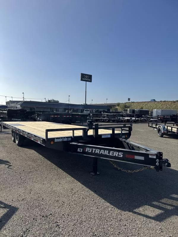 2026 PJ Trailers F8 Car Hauler