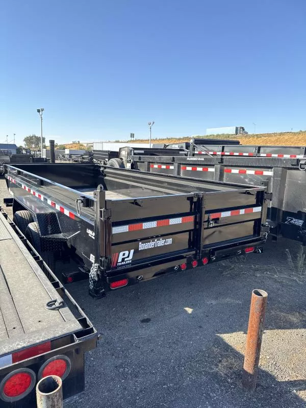 new Dump Trailers PJ Trailers  for sale, in Turlock, CA Thumbnail 3