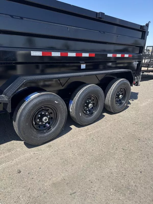 new Dump Trailers PJ Trailers  for sale, in Turlock, CA Thumbnail 4