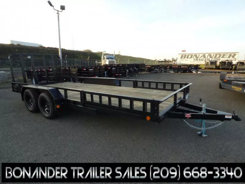 new Utility Trailers PJ Trailers  for sale, in Bakersfield, CA Thumbnail 2