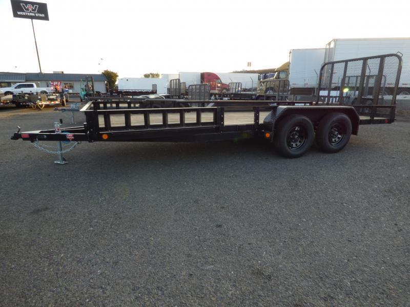 new Utility Trailers PJ Trailers  for sale, in Turlock, CA Thumbnail 3