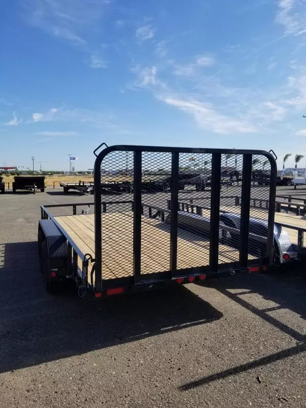 new Utility Trailers PJ Trailers  for sale, in Turlock, CA Thumbnail 2